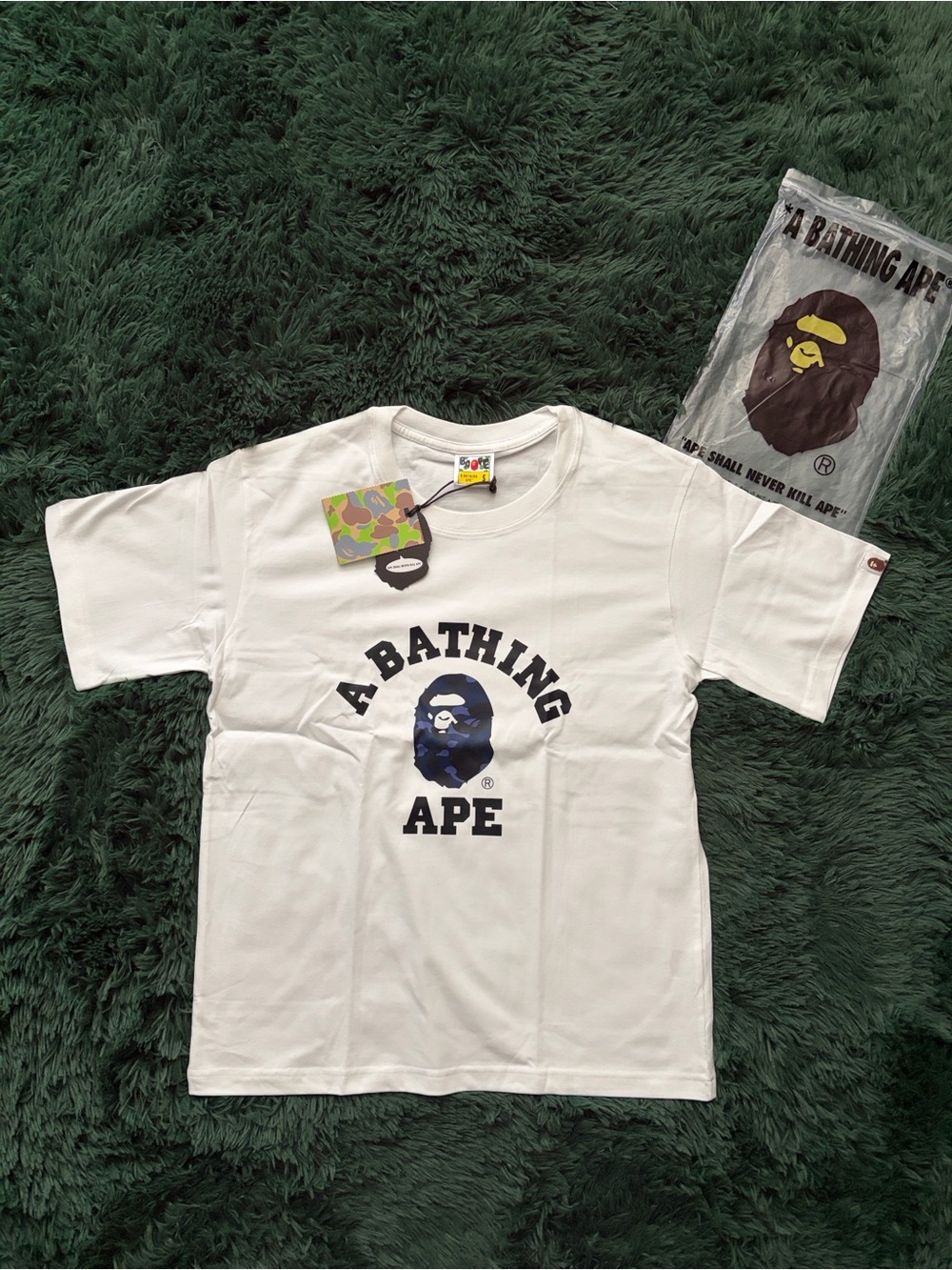 A Bathing Ape T Shirt